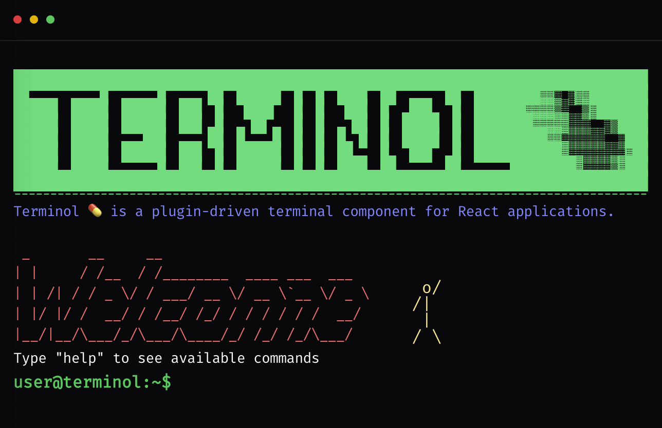 Terminol Screenshot